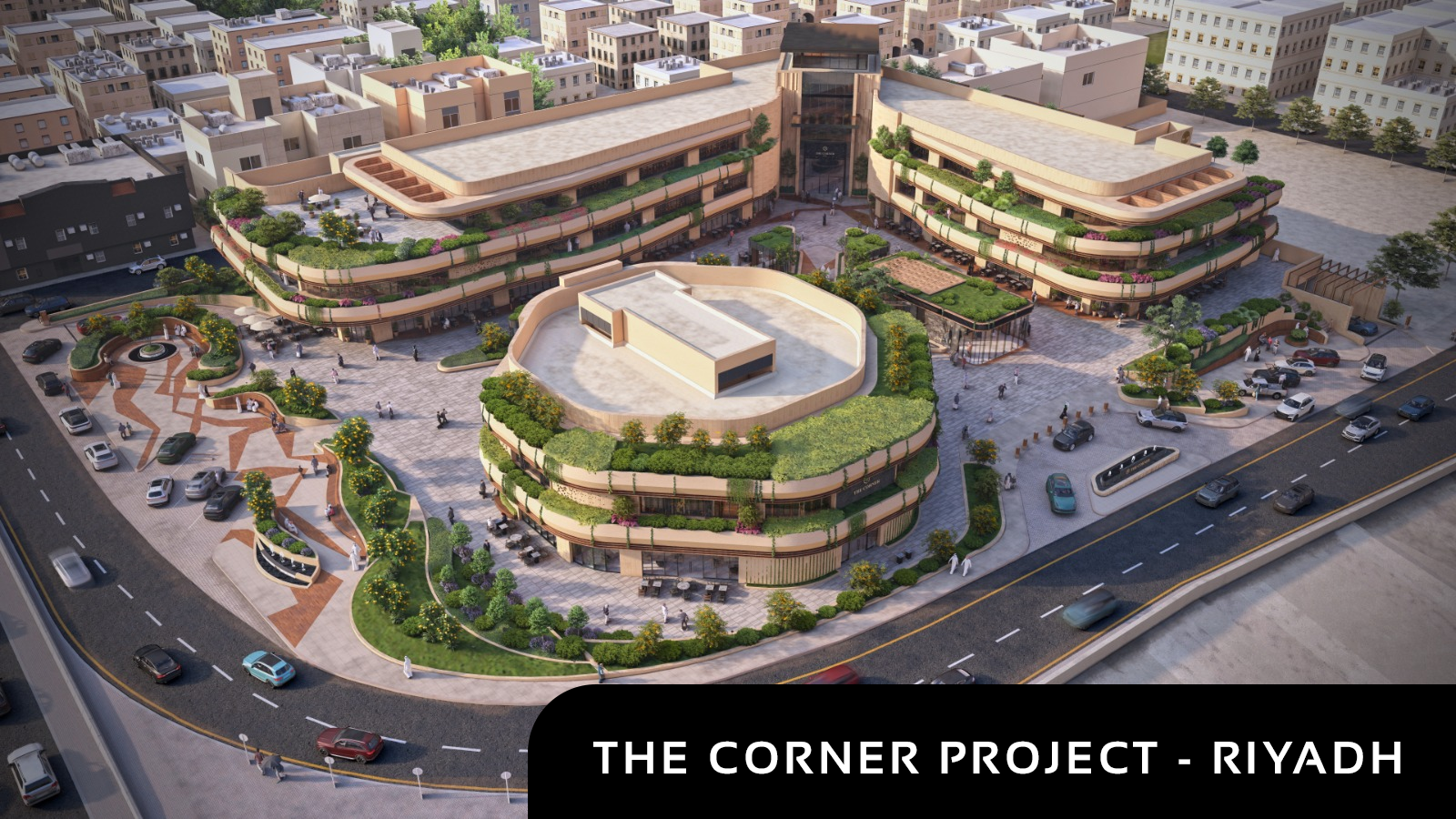 THE CORNER PROJECT - RIYADH